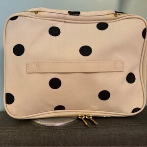 Kate Spade ♠️ Polka Dot Cream and Black Women's Bag